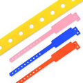 Stock Wide-Faced Vinyl Wristbands